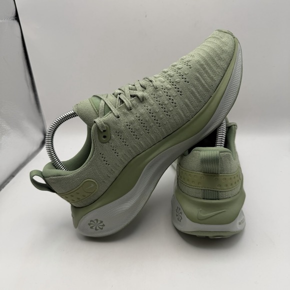 Nike ReactX Infinity Run 4 Oil Green DR2665-300 Men's 8 Running Shoe Sneaker New - Picture 5 of 11